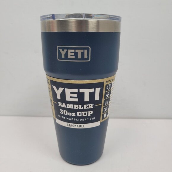 Yeti Rambler 30 Oz Cup With MagSlider Lid NEW - Picture 1 of 6